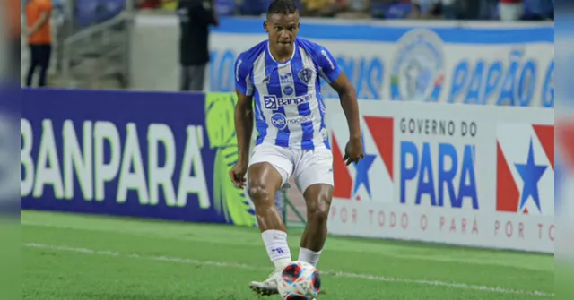 Imagem ilustrativa da notícia Paysandu anuncia dispensa do volante Gabriel Bispo