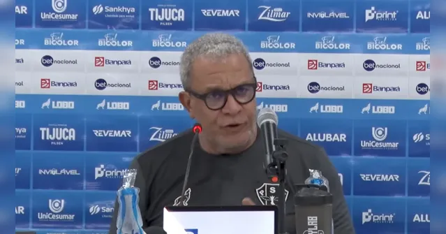 Imagem ilustrativa da notícia Hélio confia na força mental do Paysandu na final do Parazão