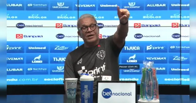 Imagem ilustrativa da notícia O que Hélio dos Anjos planeja para vencer o Clube do Remo?