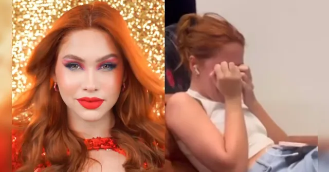 Imagem ilustrativa da notícia Theulyn arrasa em desafio paraense e ganha elogio de Joelma