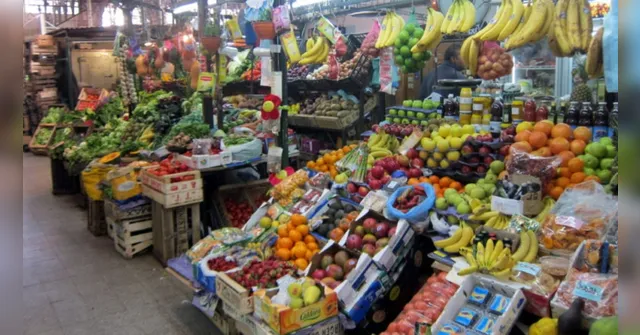 Imagem ilustrativa da notícia Argentina vai importar alimentos para baixar preços