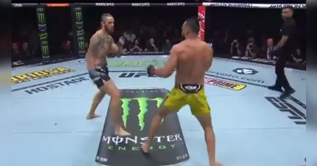 Imagem ilustrativa da notícia Voadora "ilegal" pode anular vitória de paraense no UFC