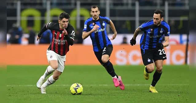 Imagem ilustrativa da notícia Milan, Internazionale e Benfica: veja onde assistir ao vivo