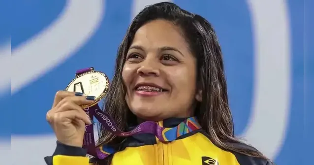 Imagem ilustrativa da notícia Morre, aos 37 anos, a medalhista paralímpica Joana Neves