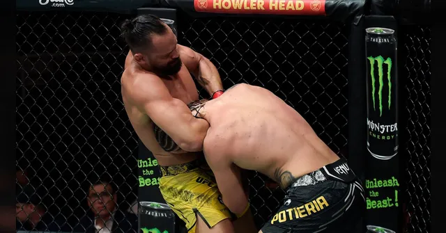 Imagem ilustrativa da notícia Paraense Voador dá show, finaliza ucraniano e "vinga" Shogun