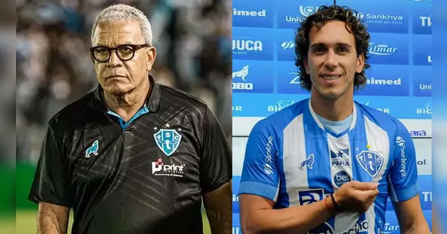 Imagem ilustrativa da notícia Paysandu domina 1ª parcial do TC13: Hélio e Nicolas lideram