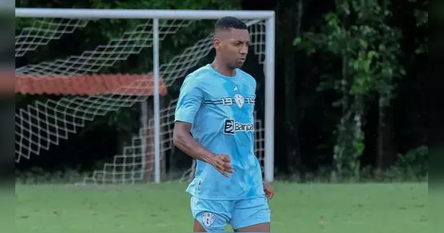 Imagem ilustrativa da notícia Recuperado de virose, Jean Dias deve ser titular no Paysandu