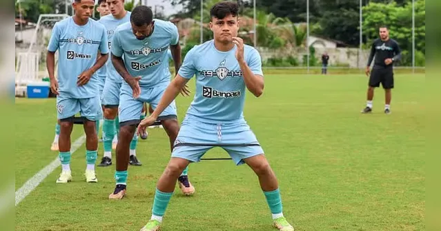 Imagem ilustrativa da notícia Paysandu enfrenta Goiás em busca de 1ª vitória na Série B