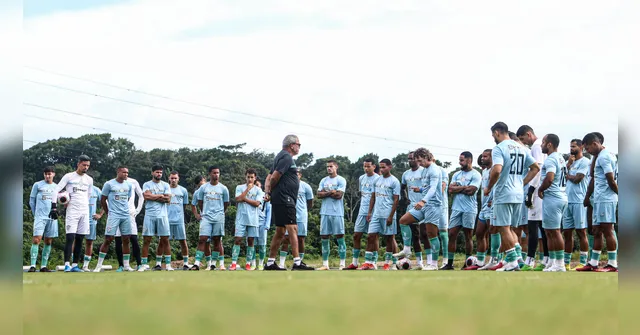 Imagem ilustrativa da notícia Paysandu estreia na Copa Verde 2024 contra o Rio Branco-AC