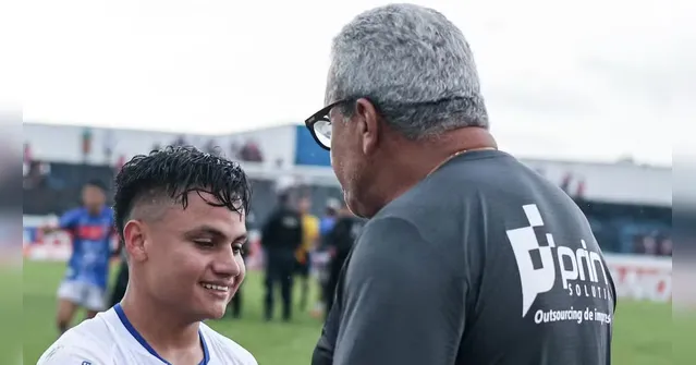 Imagem ilustrativa da notícia Paysandu: Hélio dos Anjos revela medo e choro de Esli Garcia