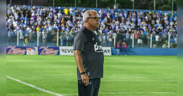 Imagem ilustrativa da notícia Paysandu: Hélio exalta desempenho "completo" na Copa Verde