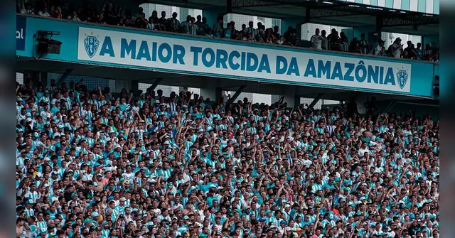 Imagem ilustrativa da notícia Paysandu inicia venda de ingressos para jogo contra Manaus