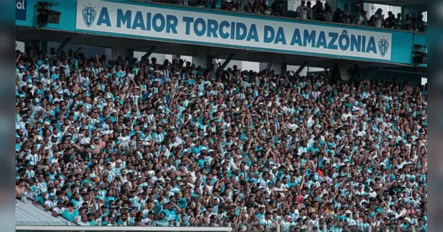 Imagem ilustrativa da notícia Paysandu x Avaí: ingressos à venda para jogo pela Série B