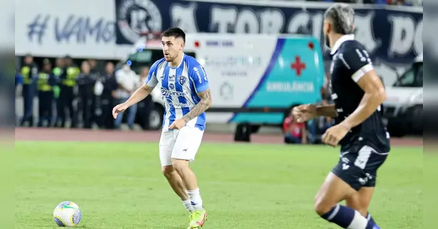Imagem ilustrativa da notícia "Não se joga Re-Pa, se vive Re-Pa", diz volante do Paysandu