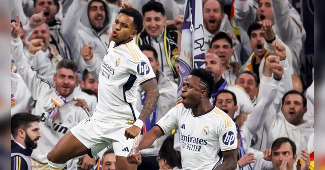 Imagem ilustrativa da notícia Real Madrid, Manchester City e mais: veja onde assistir