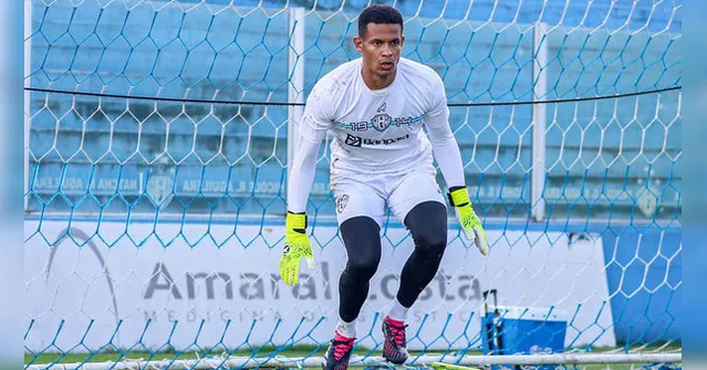 Imagem ilustrativa da notícia Reserva do Paysandu, goleiro diz estar pronto para desafio