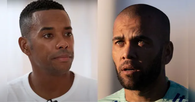 Imagem ilustrativa da notícia Robinho pode pagar fiança como Daniel Alves na Espanha?
