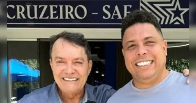 Imagem ilustrativa da notícia Ronaldo deve vender a SAF Cruzeiro nesta segunda (29)