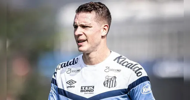 Imagem ilustrativa da notícia Santos terá mudanças e desfalque no ataque contra o Paysandu