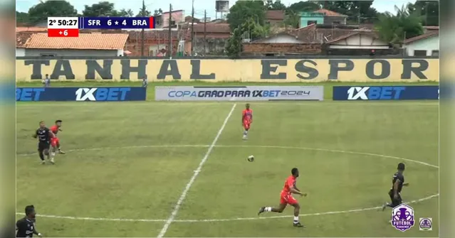 Imagem ilustrativa da notícia São Francisco vence de virada por 6 a 4 e elimina Bragantino