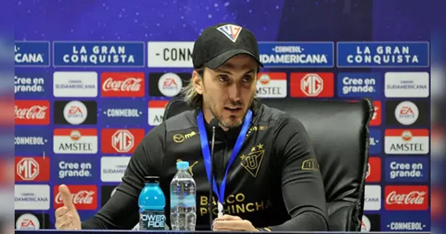 Imagem ilustrativa da notícia São Paulo anuncia Luis Zubeldía como novo técnico até 2025