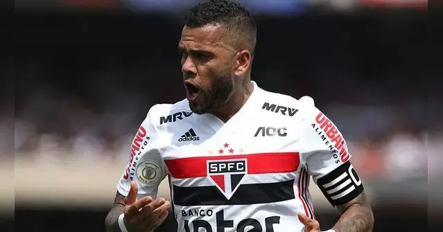 Imagem ilustrativa da notícia São Paulo deposita R$ 1 milhão para Daniel Alves em juízo