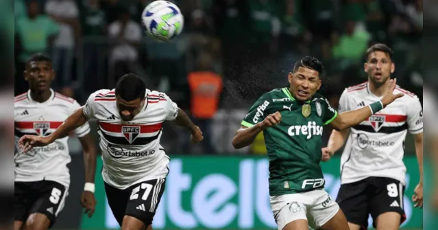 Imagem ilustrativa da notícia São Paulo x Palmeiras, Barcelona e Série B: onde assistir