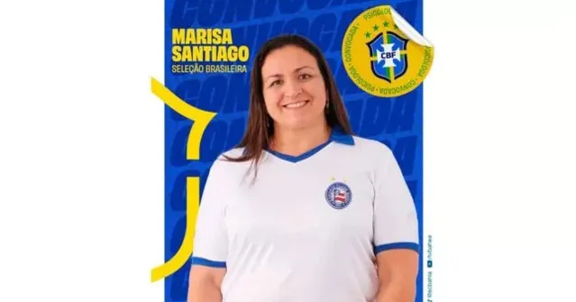 Imagem ilustrativa da notícia Seleção Brasileira volta a contar com psicóloga após 10 anos