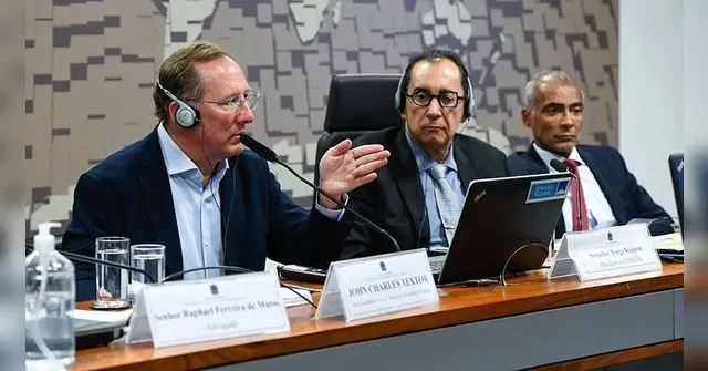 Imagem ilustrativa da notícia Textor entregou "indícios indiscutíveis" à CPI, diz Kajuru
