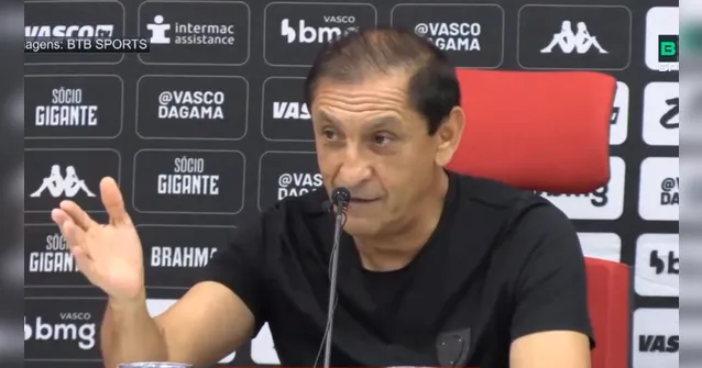 Imagem ilustrativa da notícia Técnico do Vasco sobre VAR: "complicado que seja mulher"