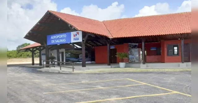Imagem ilustrativa da notícia Aeronave derrapa durante decolagem no Aeroporto de Salinas