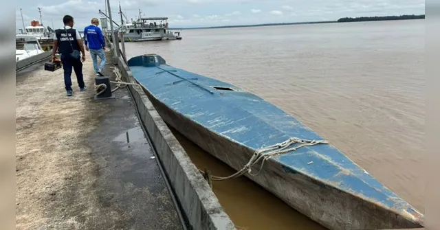 Imagem ilustrativa da notícia Vídeo: Polícia Cientifica finaliza perícia de submarino
