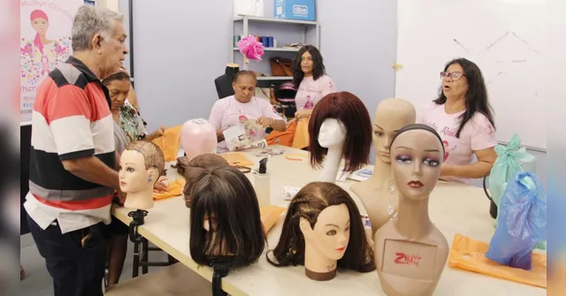 Imagem ilustrativa da notícia Em ação solidária, campanha pede doação de cabelo em Belém