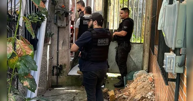 Imagem ilustrativa da notícia Suspeitos de matar investigador são presos em flagrante