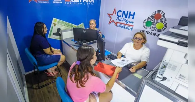 Imagem ilustrativa da notícia Detran inicia matrícula dos aprovados no CNH Pai D'égua