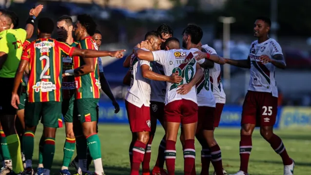 Imagem ilustrativa da notícia Fluminense vence o Sampaio Corrêa pela Copa do Brasil