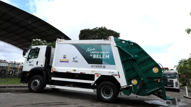Imagem ilustrativa da notícia Nova empresa de limpeza de Belém já tem data para começar 