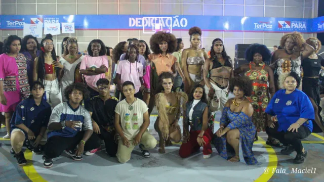 Imagem ilustrativa da notícia Projeto "Periferia Tá na Moda" reúne moda e sustentabilidade