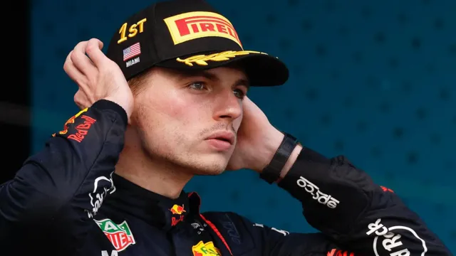 Imagem ilustrativa da notícia F1: Verstappen é o mais rápido no GP de Miami