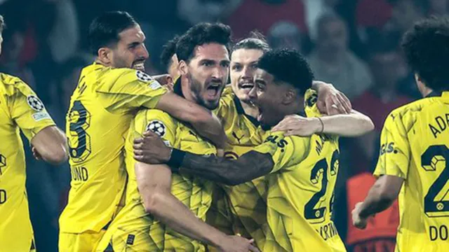 Imagem ilustrativa da notícia Borussia derruba PSG e se classifica para a decisão