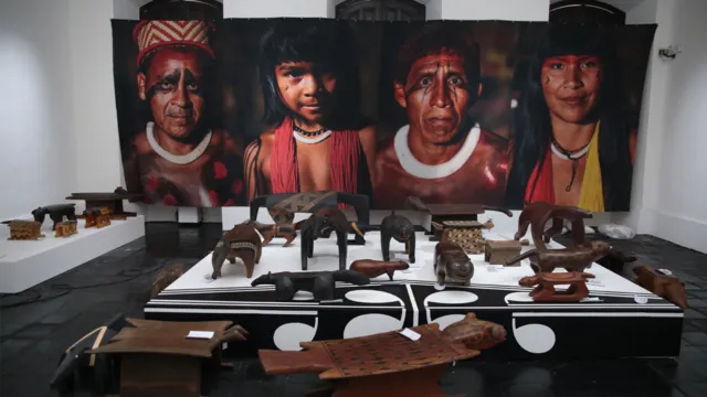 Imagem ilustrativa da notícia Museu do Estado do Pará recebe exposição indígenas