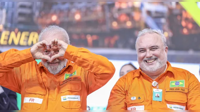 Imagem ilustrativa da notícia Lula demite Jean Paul Prates da presidência da Petrobras