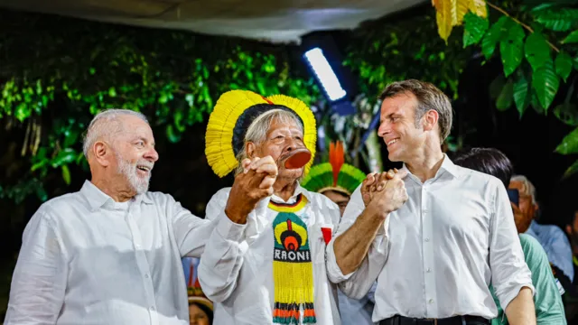 Imagem ilustrativa da notícia Lula: "Não queremos transformar a Amazônia num santuário"