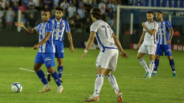 Imagem ilustrativa da notícia Jejum de gols deixa Paysandu entre os piores ataques