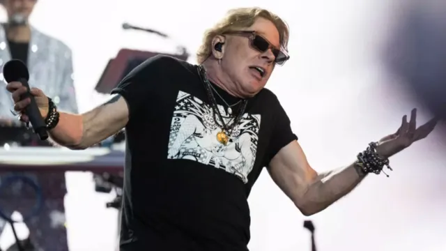 Imagem ilustrativa da notícia Axl Rose pede arquivamento de processo por agressão sexual