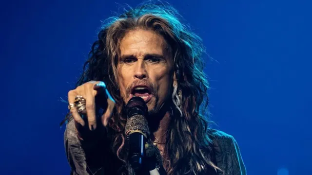 Imagem ilustrativa da notícia Nova ação por abuso sexual contra Steven Tyler é rejeitada