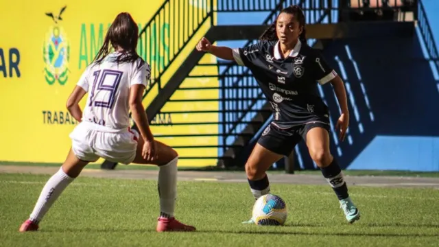 Imagem ilustrativa da notícia Clube do Remo fica no empate em casa no Brasileiro Feminino