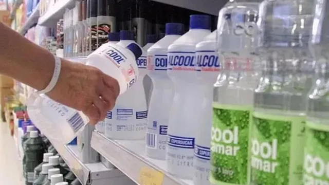 Imagem ilustrativa da notícia Veja quando será proibida a venda de álcool líquido