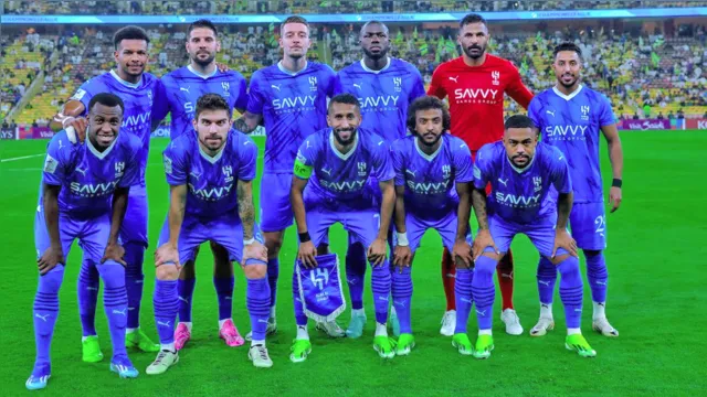 Imagem ilustrativa da notícia Al-Hilal estabelece novo recorde de vitórias no futebol
