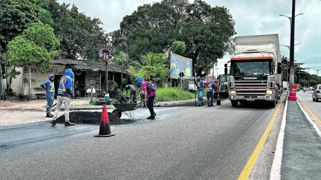 Imagem ilustrativa da notícia Serviços de requalificação na Rodovia Mário Covas avançam